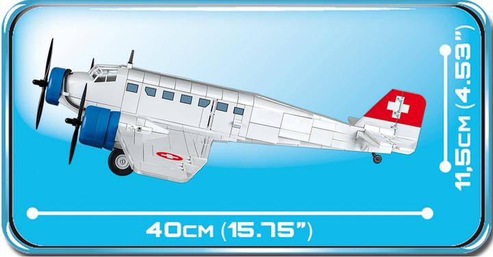 Actual product image Cobi Junkers Ju-52 Swiss Version