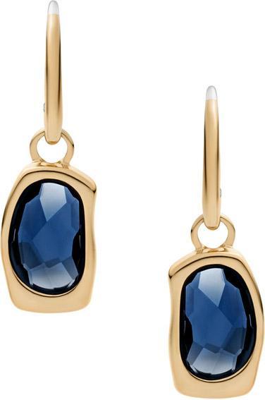 Produktbild Skagen Sofie Sea Glass Ohrhänger (Edelstahl, goldfarben vergoldet)