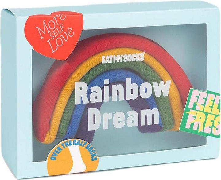 Produktbild Eat My Socks Rainbow Dream Socken, klassisch (Einzelpack, One Size)