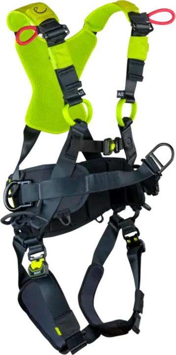 Productafbeelding Edelrid Volledig lichaamsharnas Flex Pro Plus, L-XL (Veiligheidsharnas, 150 kg)
