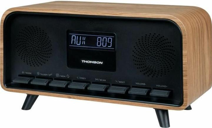 Actual product image Thomson Radio Vintage Cosy noir Vintage (FM, Bluetooth)