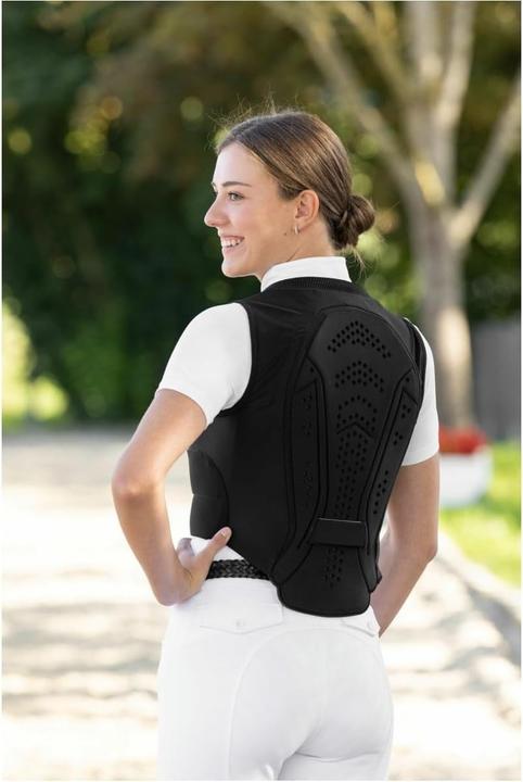 Actual product image Kerbl BackPro3 back protection waistcoat, adults, L (L, Dog vest)