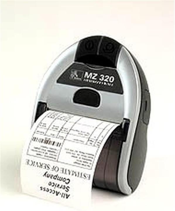 Actual product image Zebra Z-PERFORM 1000D 80 RECEIPT BOX (7.54 cm)