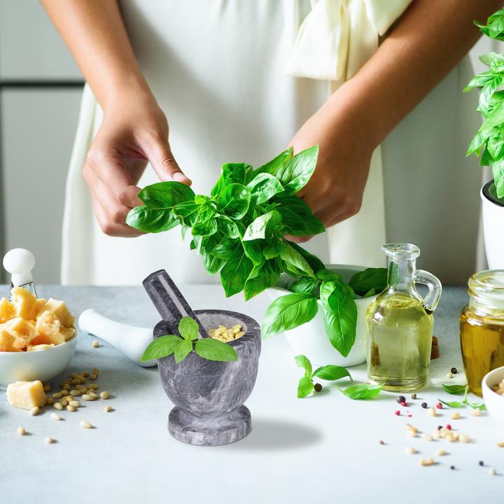 Actual product image Relaxdays Mortar