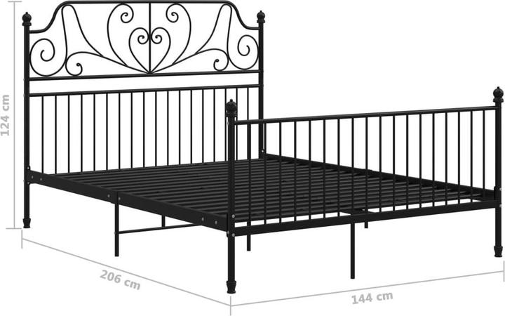 Image du produit vidaXL Bettrahmen (140 x 200 cm)