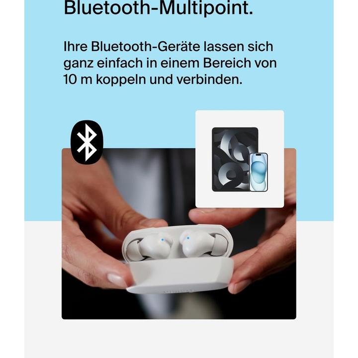 Immagine prodotto Belkin Ritmo Soundform (ANC, 8 h, Senza fili)