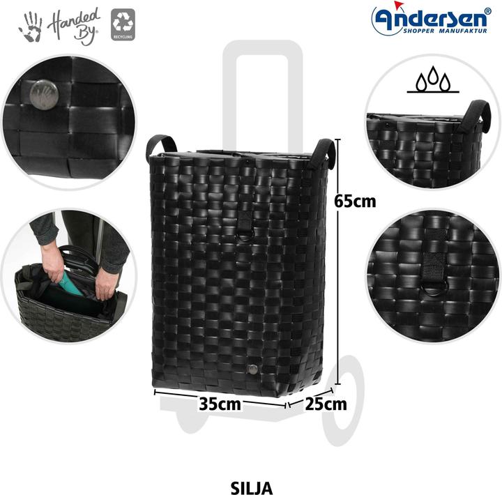 Produktbild Andersen Alu Star Shopper Silja