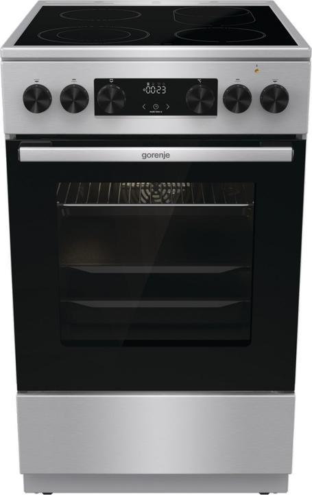 Gorenje GECS5C70XA cooker Freestanding cooker Ceramic Stainless steel A