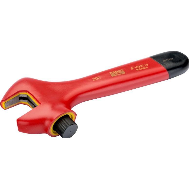 Bahco, Chiave inglese, Insulated adjustable wrench 8in/200mm (29 mm)