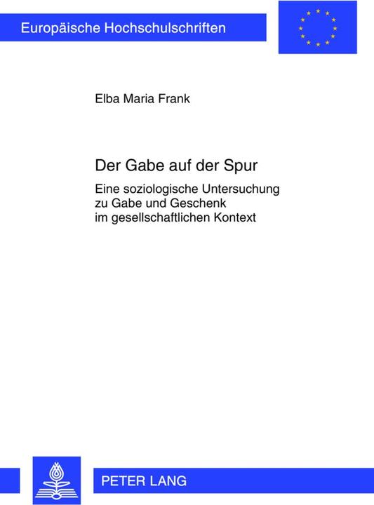 Energie-Label Der Gabe auf der Spur (Deutsch, Elba Frank, 2012)
