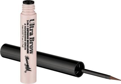 Barry M Ultra Brow 2-in-1 Defining Browliner & Nourishing Serum - Eyebrow & Nourishing Serum 1.7 (Light Blonde)