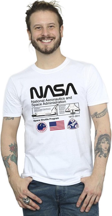 Immagine prodotto Nasa Space Admin Maglietta Uomo (4XL)