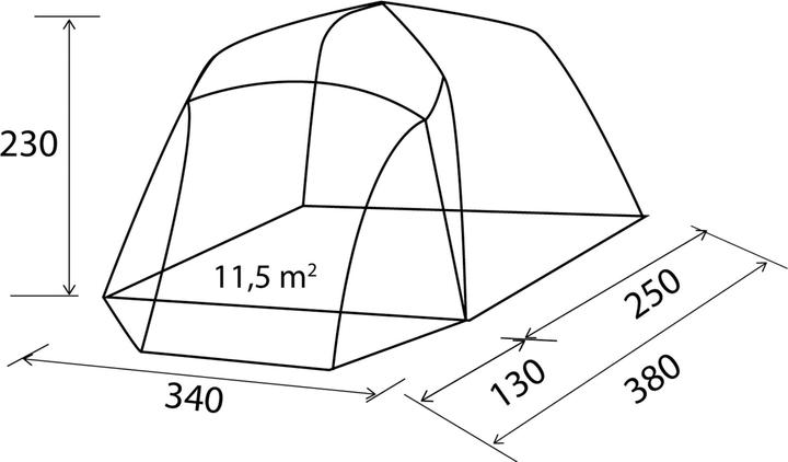 Image du produit Brunner Trouper XL (Auvent, 23.40 kg)