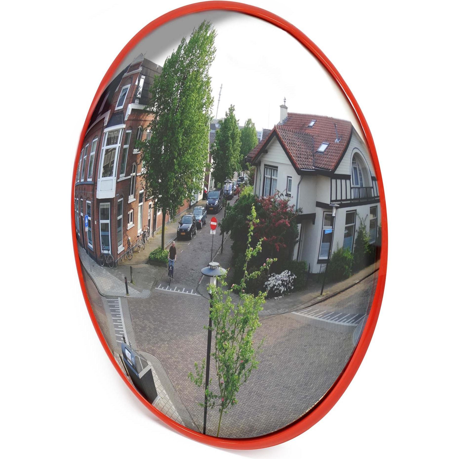 Wiltec, Sicherheitsspiegel, Sicherheitsspiegel 60cm Überwachungsspiegel Panoramaspiegel Verkehrsspiegel