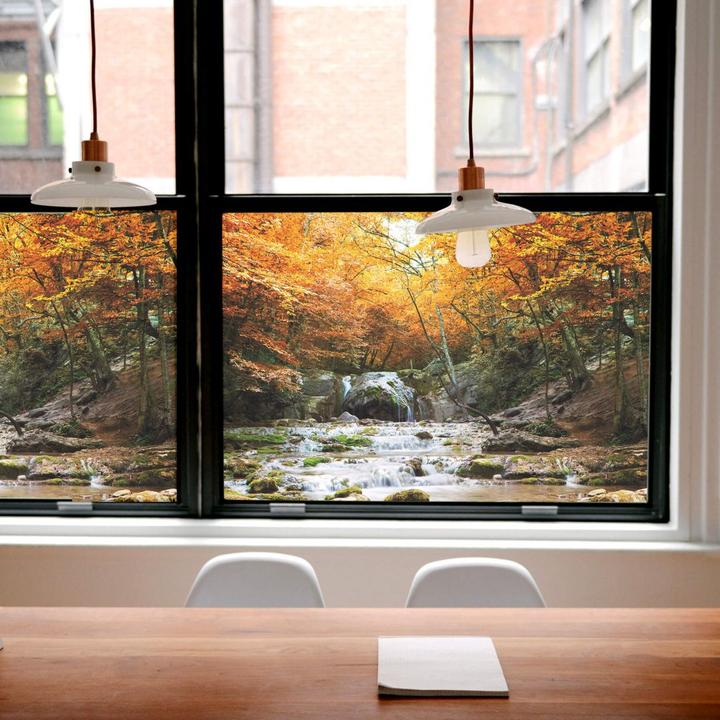 Actual product image Trenddeko Autumn Waterfall (30 x 30 cm)