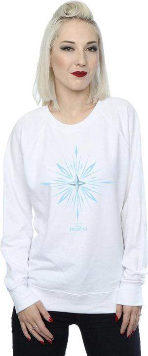 Produktbild Disney Frozen 2 Elsa Signature Snowflake Sweatshirt (L)