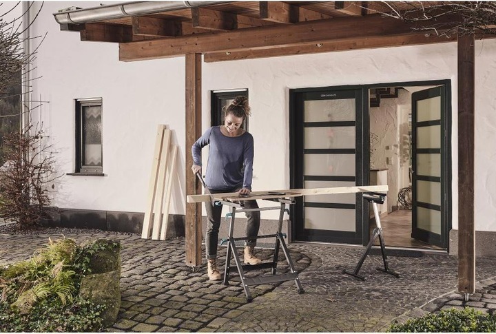 Actual product image wolfcraft MASTER 650 ERGO Clamping and Working Table (65 cm, 72 cm)