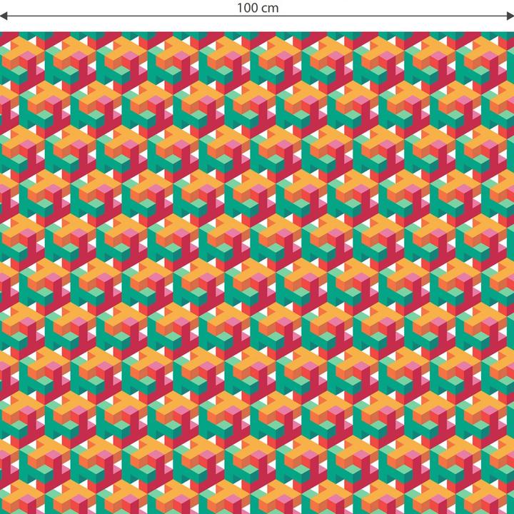 Actual product image Trenddeko Tetra cubes (100 x 100 cm)