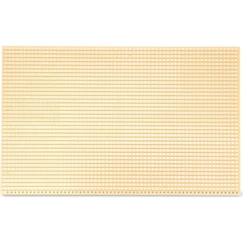 Rademacher Streifenraster-Platine 160 x 100 mm, RM 2,54, Elektronikzubehör + Gehäuse