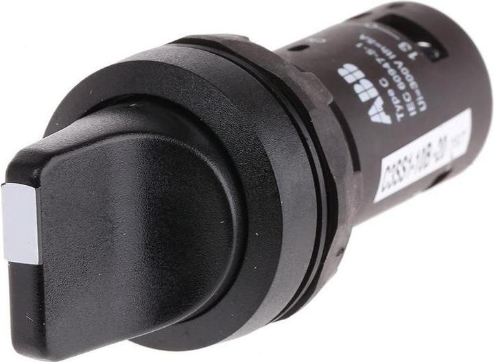 Image du produit ABB Sélecteur 2S noir