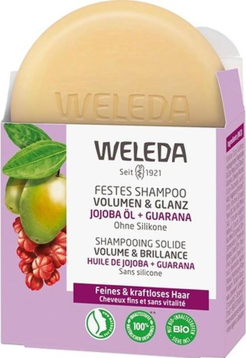 Actual product image Weleda Volume & shine (Solid shampoo)