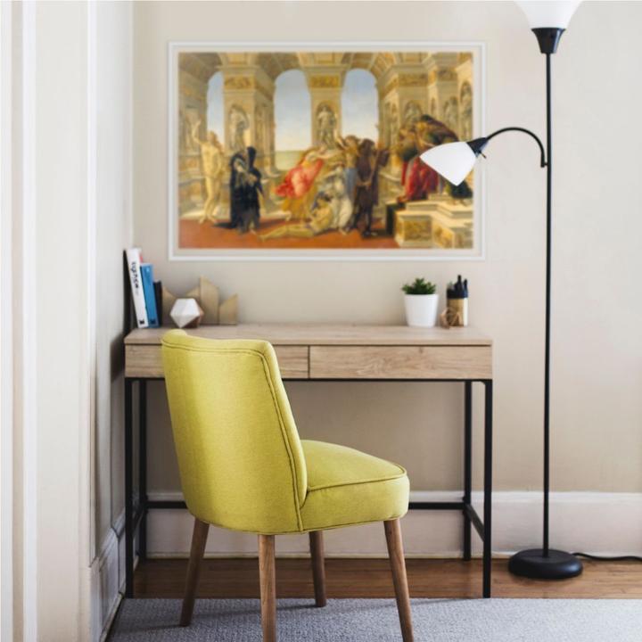 Produktbild Trenddeko Die Verleumdung des Apelles (120 x 80 cm)