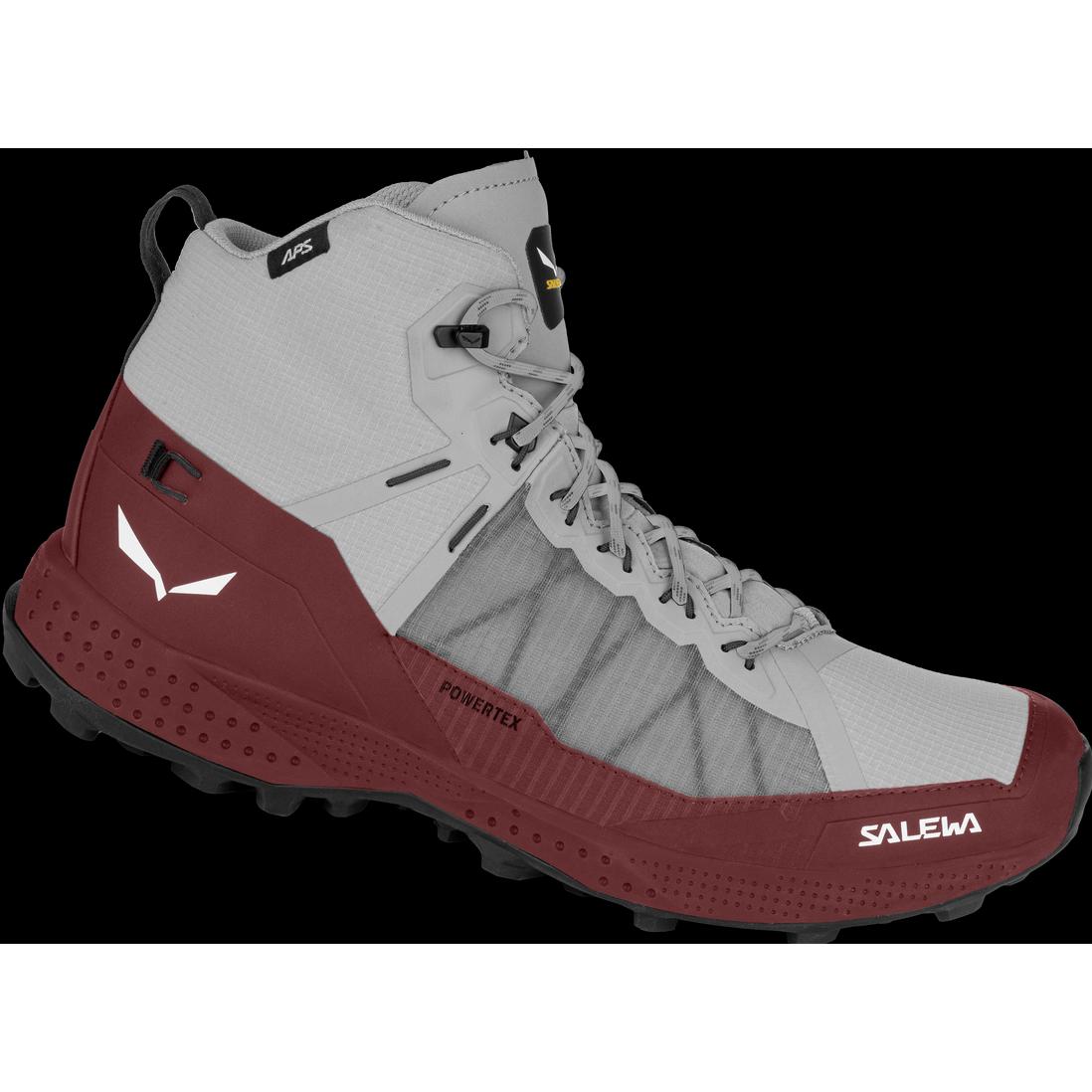 Salewa, Damen, Wanderschuhe, Pedroc Pro Powertex Mid Schuh Da (40.5), Rot