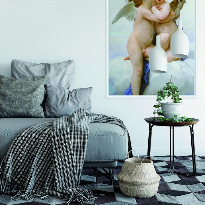 Produktbild Trenddeko Der erste Kuss (30 x 45 cm, 80 x 120 cm, 70 x 100 cm, 40 x 60 cm, 50 x 80 cm, 100 x 150 cm)