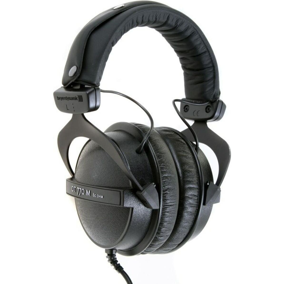 Beyerdynamic Dt 770 M (Nc, Cablato), Cuffie, Nero