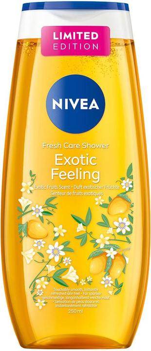 Actual product image NIVEA Exotic feeling (250 ml)