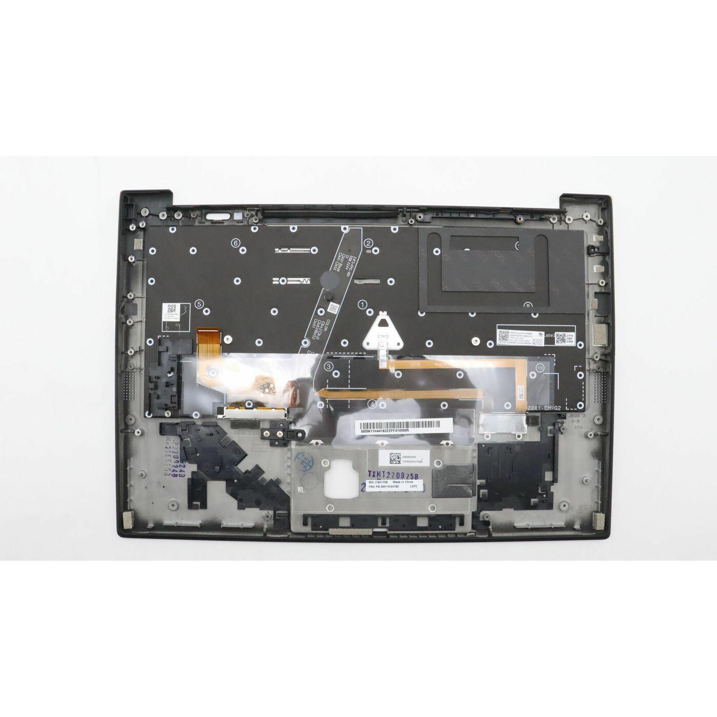 Thumbnail - Lenovo 5M11H44365, Cover + keyboard,, ThinkPad X1 Carbon Gen 10, Notebook Ersatzteile