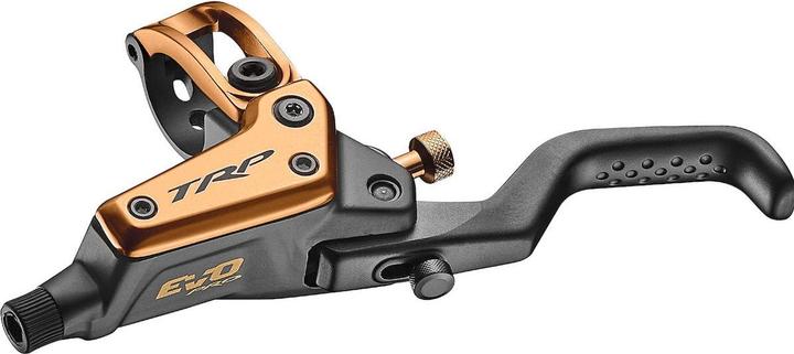 Produktbild Trp EVO PRO HD-M9040 Scheibenbremse - gold (Vorne + Hinten, Bremssattel, 4)