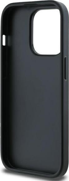 Immagine prodotto DKNY DKHCP14LPQDSLK iPhone 14 Pro 6.1" czarny/nero Quilted Stack Logo (Apple iPhone 14 Pro)