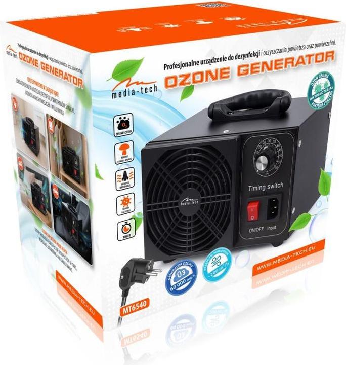 Actual product image NoName Media-Tech MT6540 Ozone Generator