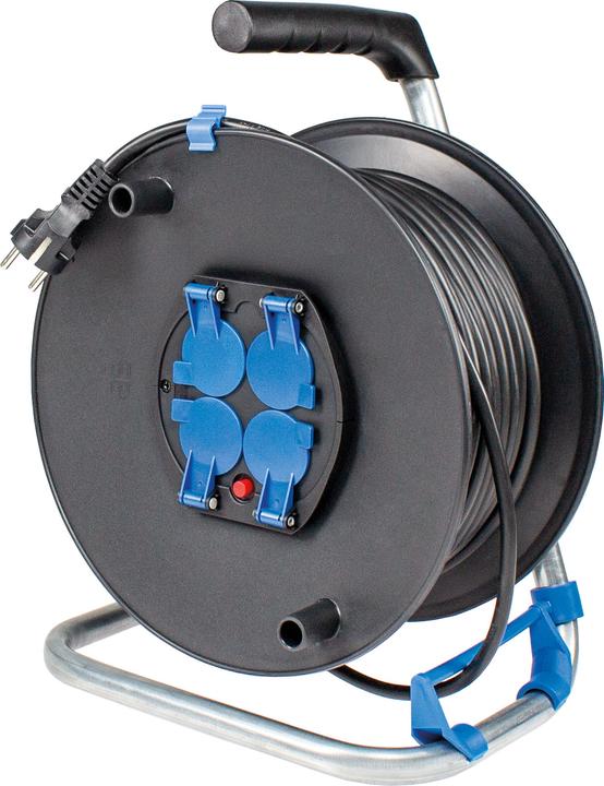 As - Schwabe Plastic cable reel (25 m, 1.50 mm²)