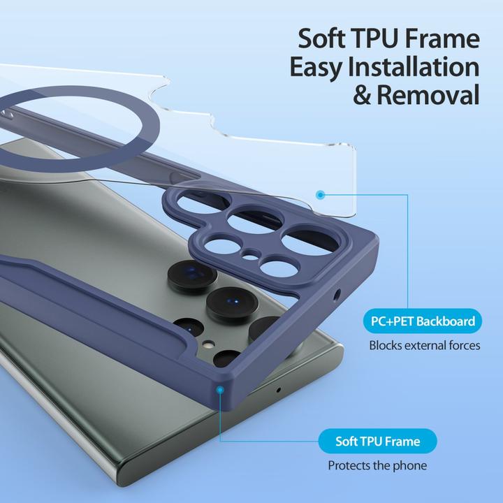 Produktbild Dux Ducis Skin X Pro Cover (Samsung Galaxy S24 Ultra)