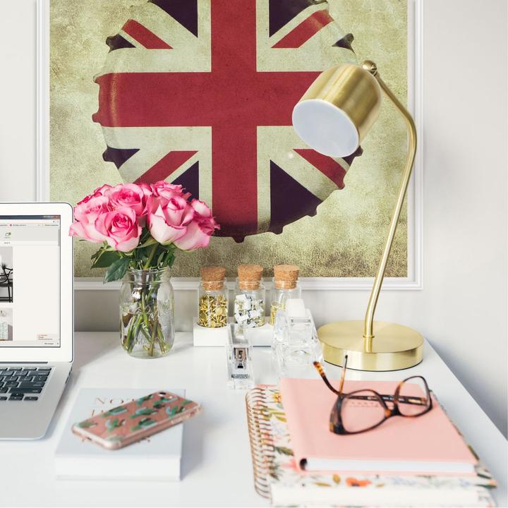 Immagine prodotto Trenddeko Corona britannica in sughero (70 x 70 cm)