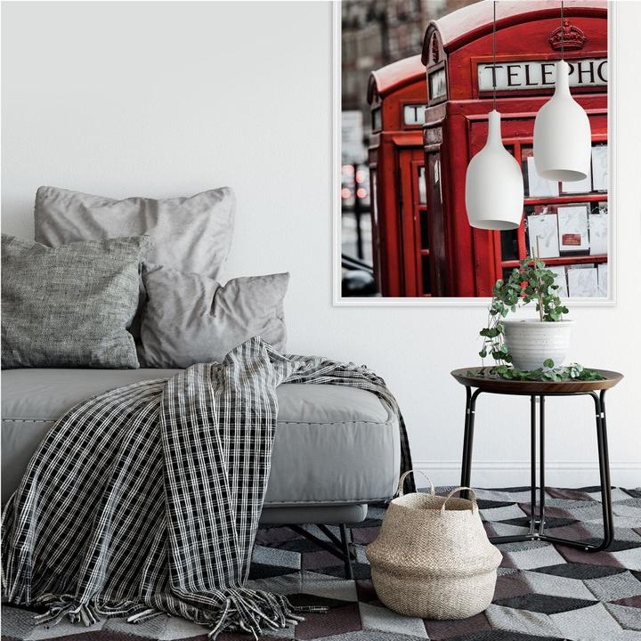 Image du produit Trenddeko Cabine téléphonique britannique (30 x 45 cm)