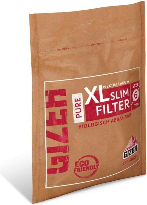 Produktbild Gizeh Zigaretten-Filter Pure XL Slim