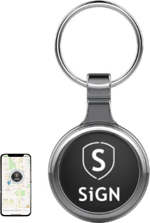 SIGN Smart Bluetooth Finder - Noir
