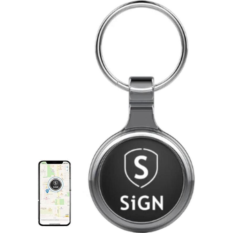 SIGN Smart Bluetooth Finder - Black, Automatisierung