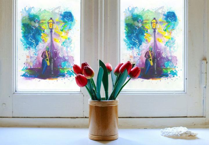 Actual product image Trenddeko Love is in the Air (30 x 45 cm)