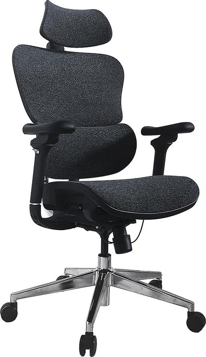 equip Ergonomic office chair with head and armrests bl-sw