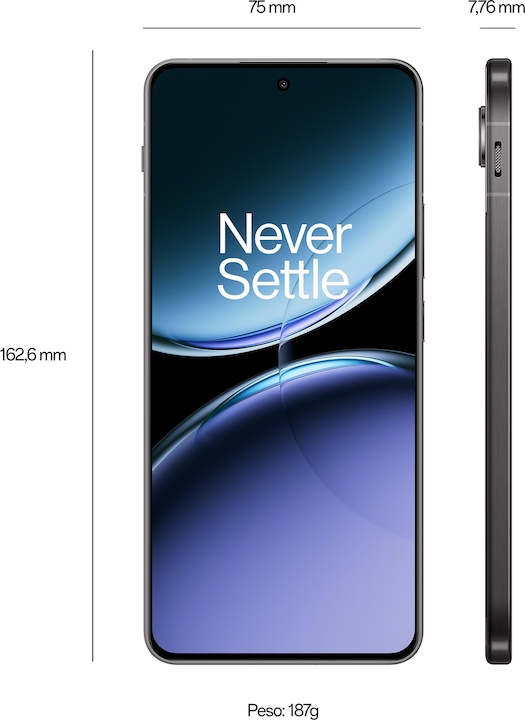 Immagine prodotto OnePlus Nord 4 (512 GB, Ossidiana di mezzanotte, 6.74", Doppia SIM, 50 Mpx, 5G)