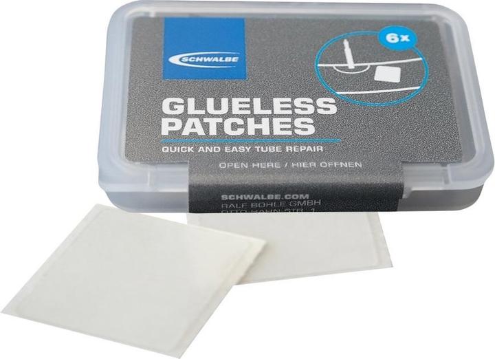 Productafbeelding Schwalbe Aerothane lijmloze patches buisreparatieset