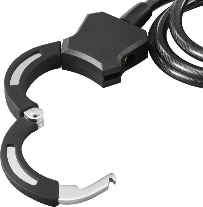 Produktbild Hama E-Scooter-Schloss 2 Schlüssel, 120cm