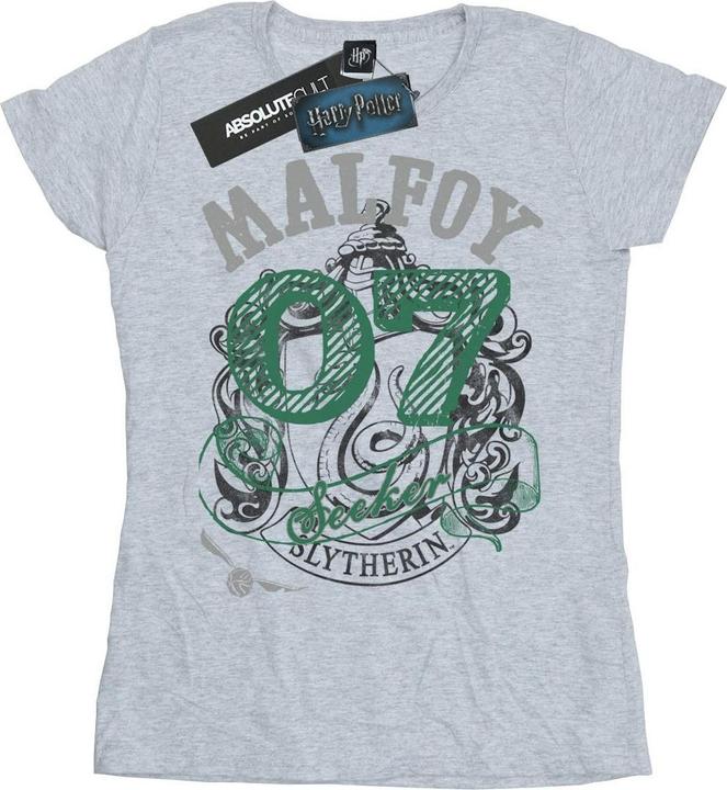 Immagine prodotto Malfoy Maglietta Serpeverde Donna (M)
