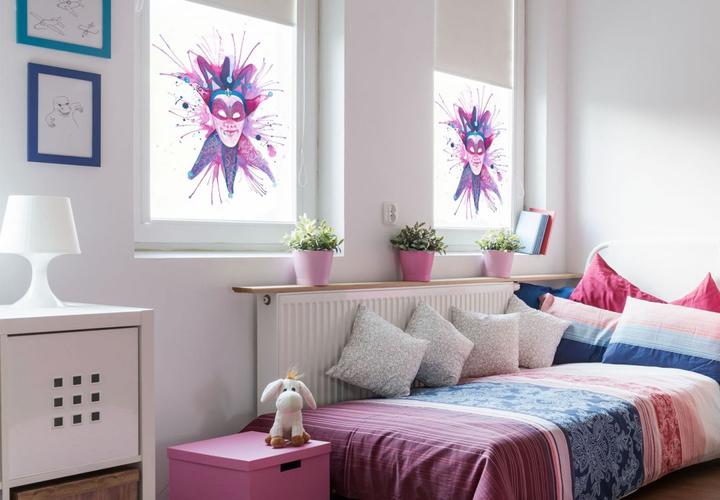 Immagine prodotto Trenddeko Maschera del Mardi Gras (80 x 120 cm)