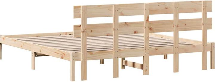 Actual product image vidaXL Bettgestell (100 x 200 cm)