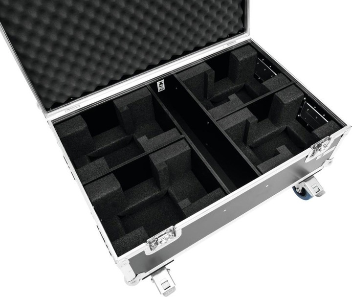 Produktbild Roadinger Flight 4x THA40 PC Rollen (Universal)